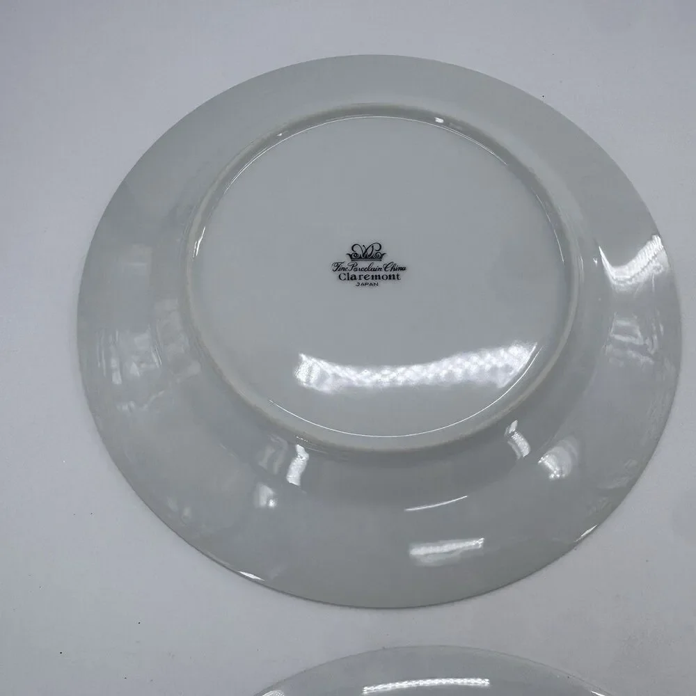 Wade Fine Porcelain China Diane Japan 10 1/4